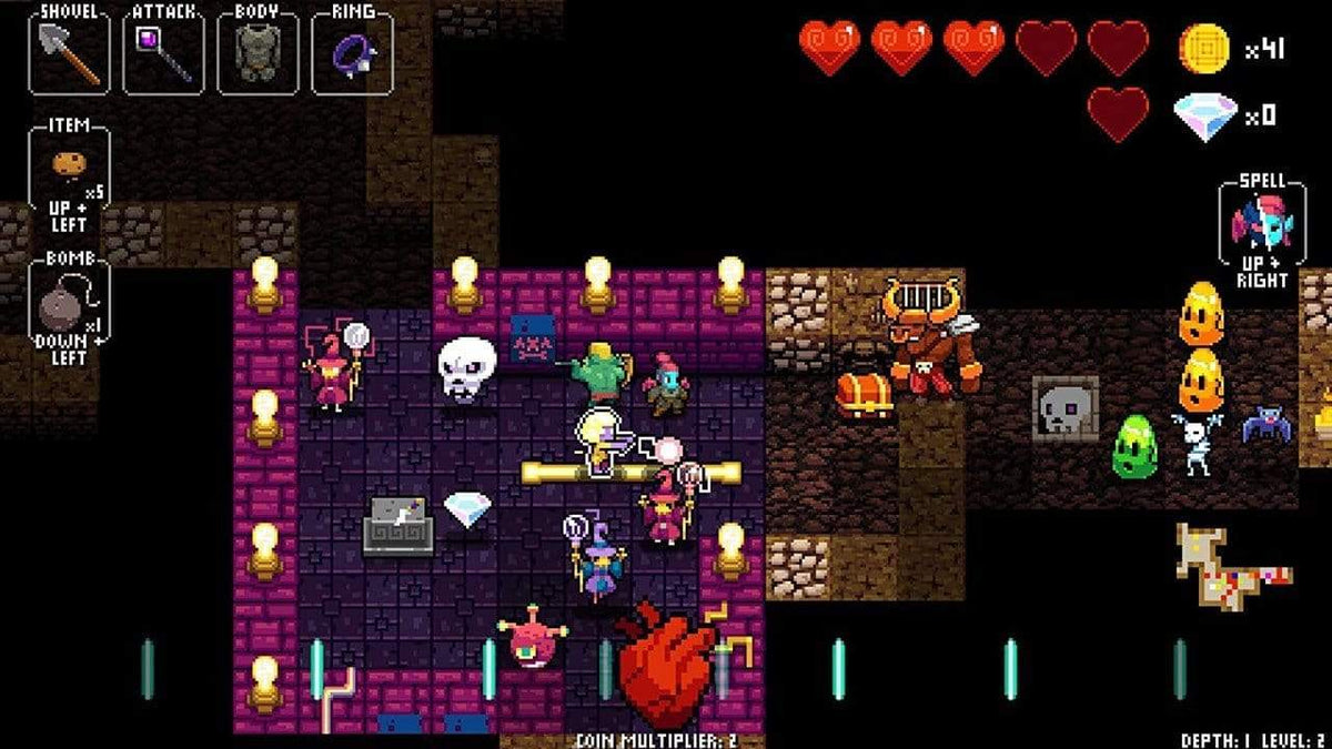 SWITCH CRYPT OF THE NECRODANCER 5060760881436