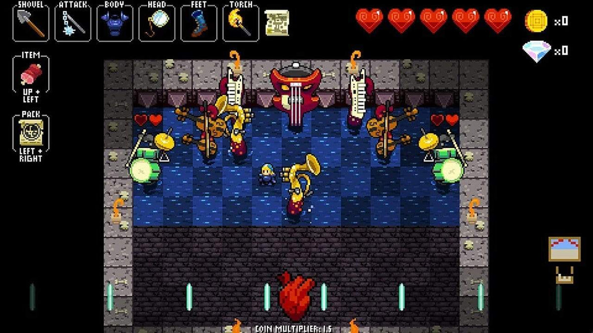 SWITCH CRYPT OF THE NECRODANCER 5060760881436