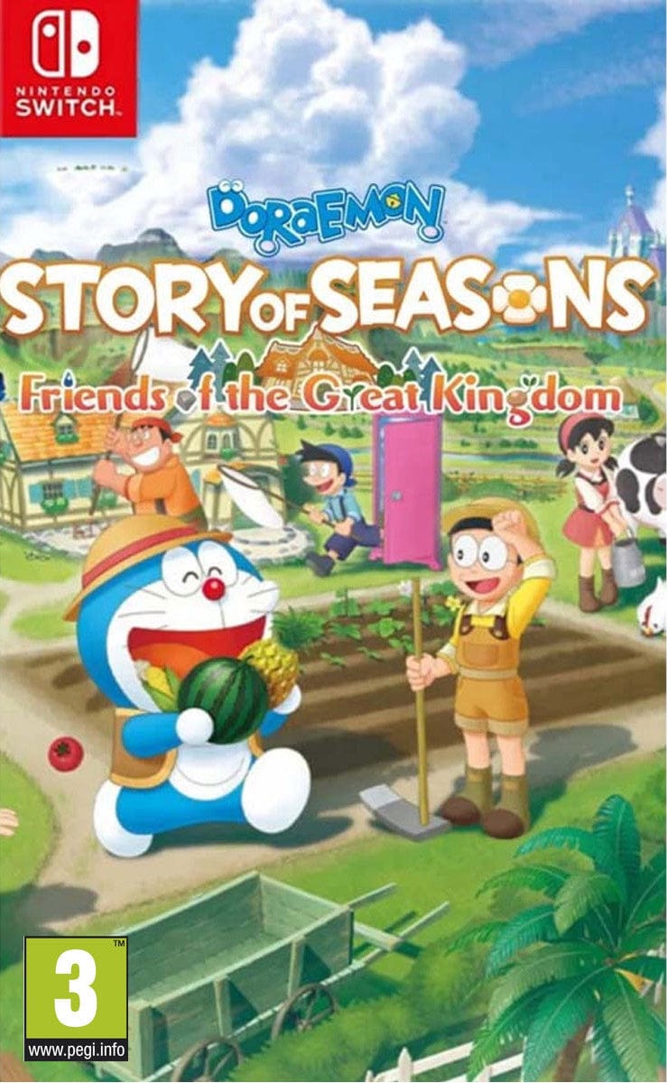 SWITCH DORAEMON STORY OF SEASONS: FRIENDS OF THE GREAT KINGDOM (Nintendo Switch) 3391892023732