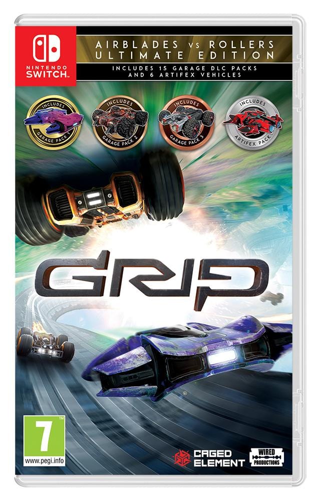 SWITCH GRIP: COMBAT RACING - ROLLERS VS AIRBLADES ULTIMATE EDITION 5060188671763