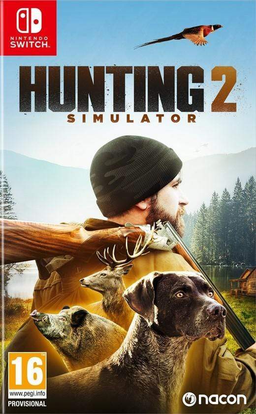 SWITCH HUNTING SIMULATOR 2 3665962001372