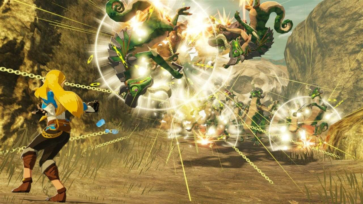SWITCH HYRULE WARRIORS: AGE OF CALAMITY 045496427023