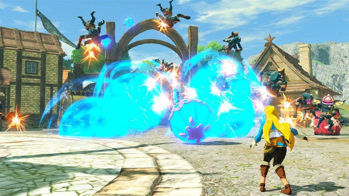 SWITCH HYRULE WARRIORS: AGE OF CALAMITY 045496427023
