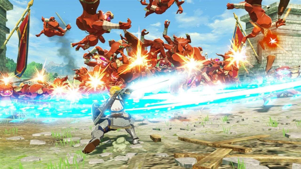 SWITCH HYRULE WARRIORS: AGE OF CALAMITY 045496427023