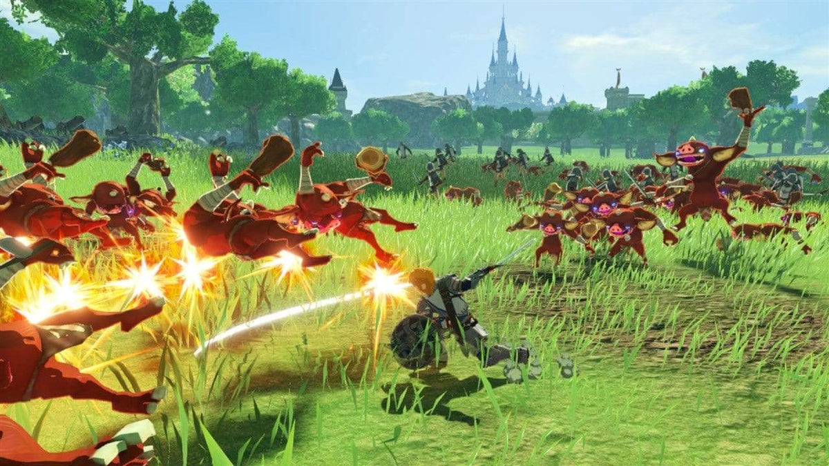 SWITCH HYRULE WARRIORS: AGE OF CALAMITY 045496427023