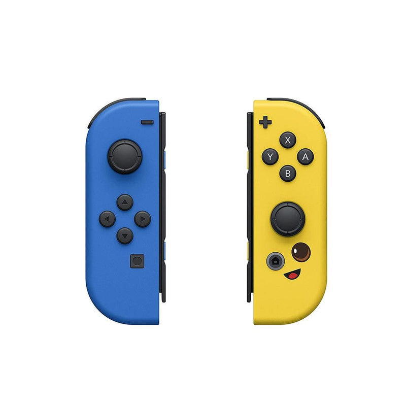 SWITCH JOY-CON PAIR BLUE/YELLOW FORTNITE EDITION 045496431471