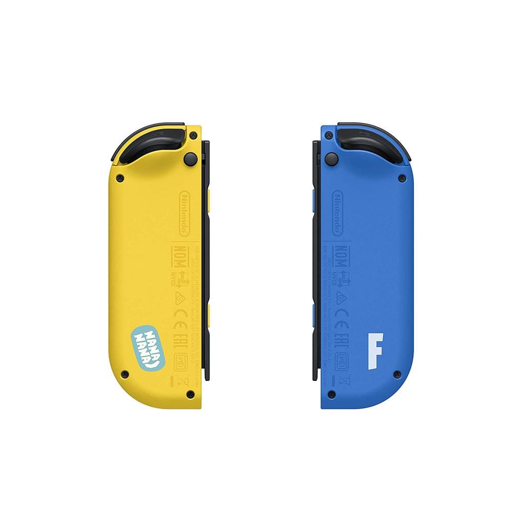 SWITCH JOY-CON PAIR BLUE/YELLOW FORTNITE EDITION 045496431471