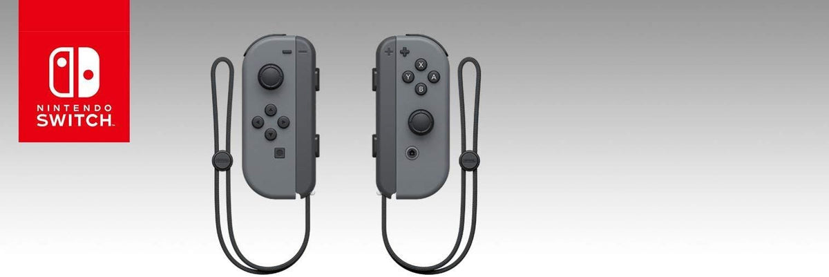 SWITCH JOY-CON PAIR GREY 045496430559