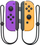 SWITCH JOY-CON PAIR neon purple/neon orange 045496431310