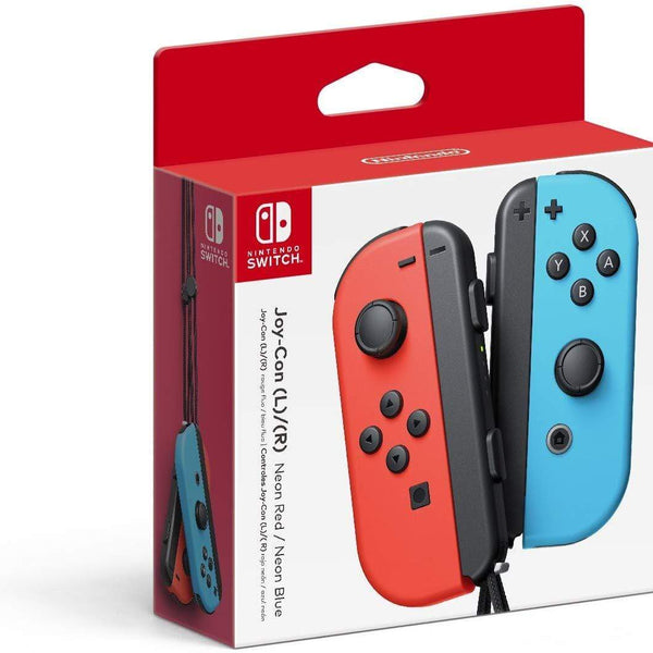 Nintendo Switch Joy-Con Neon Green & Neon Pink Japan NEW | eBay