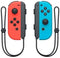 SWITCH JOY-CON PAIR NEON RED/NEON BLUE 045496430566