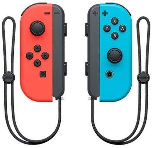 SWITCH JOY-CON PAIR NEON RED/NEON BLUE 045496430566