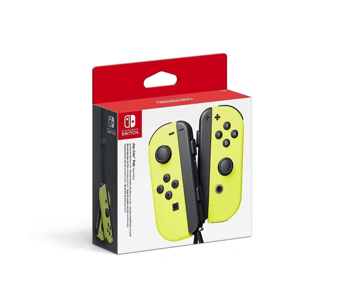 SWITCH JOY-CON PAIR NEON YELLOW 045496430726