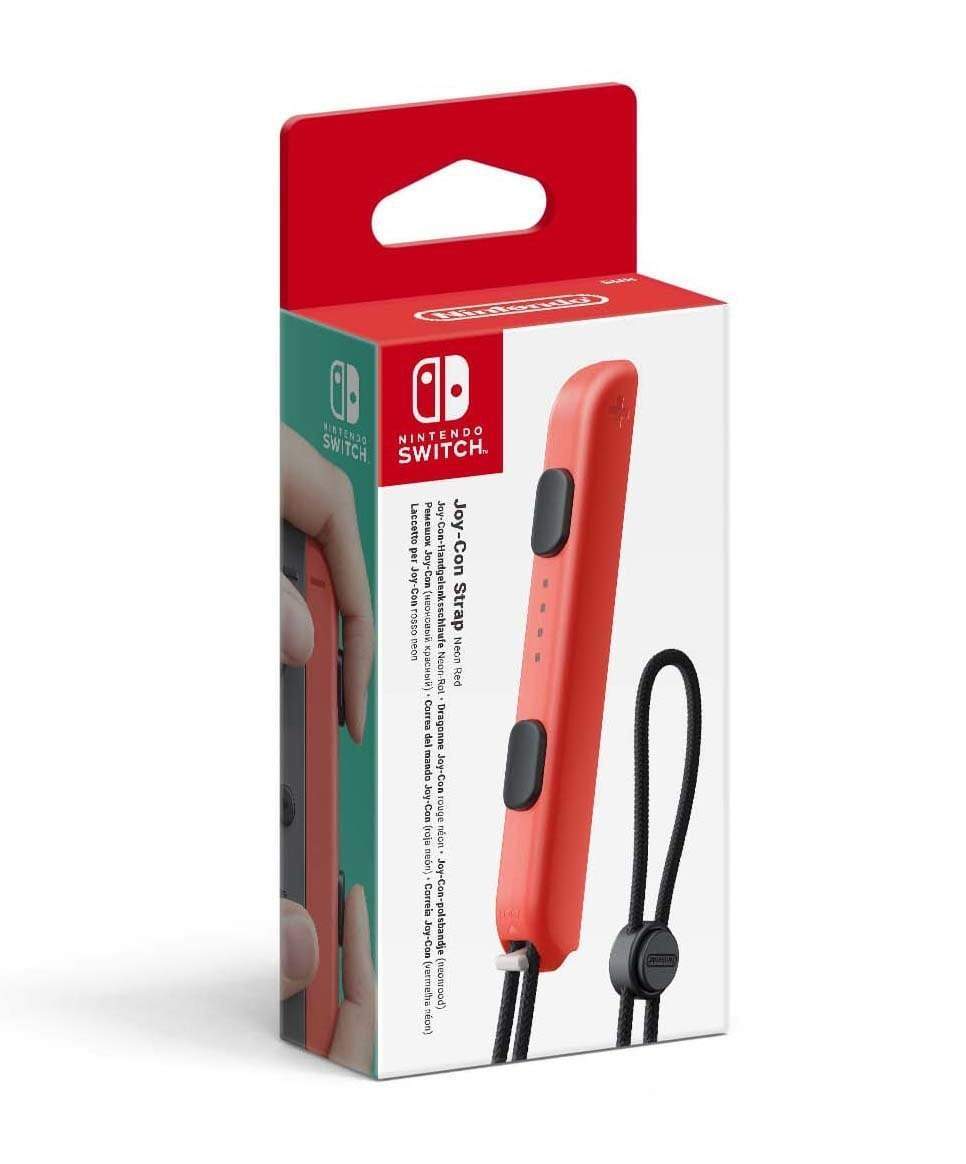 SWITCH JOY-CON STRAP NEON RED 045496430610