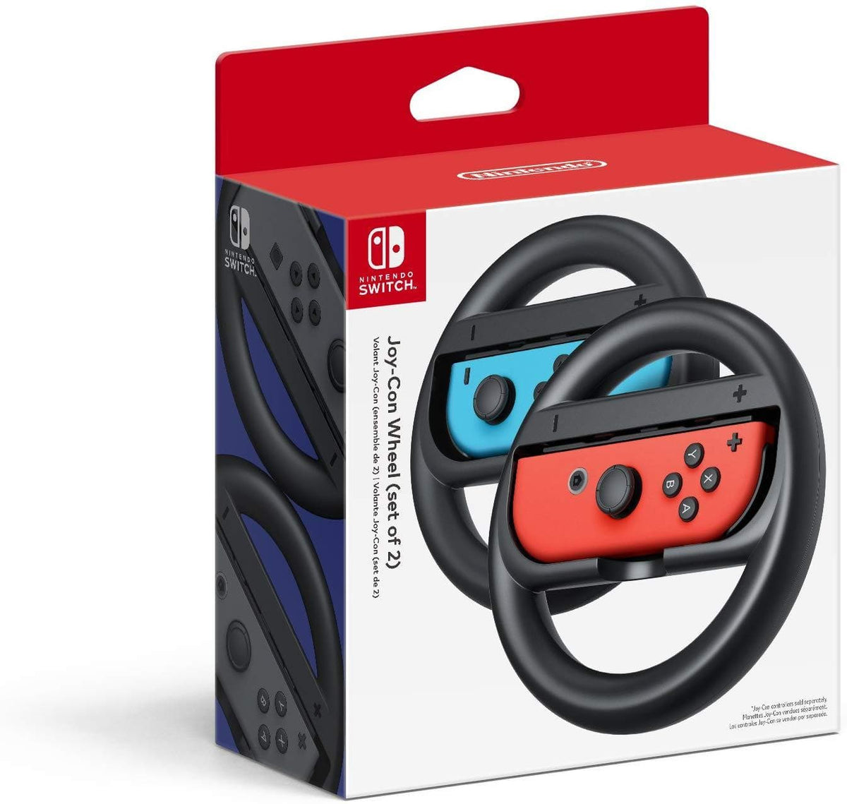 SWITCH JOY-CON WHEEL PAIR 045496430634
