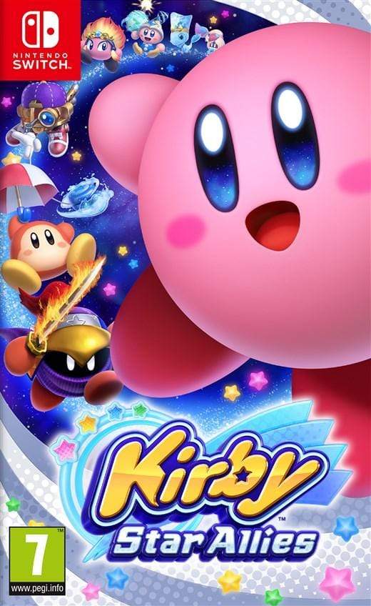 SWITCH KIRBY STAR ALLIES 045496421656