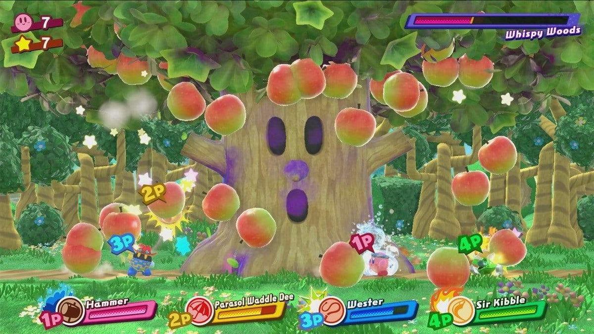 SWITCH KIRBY STAR ALLIES 045496421656