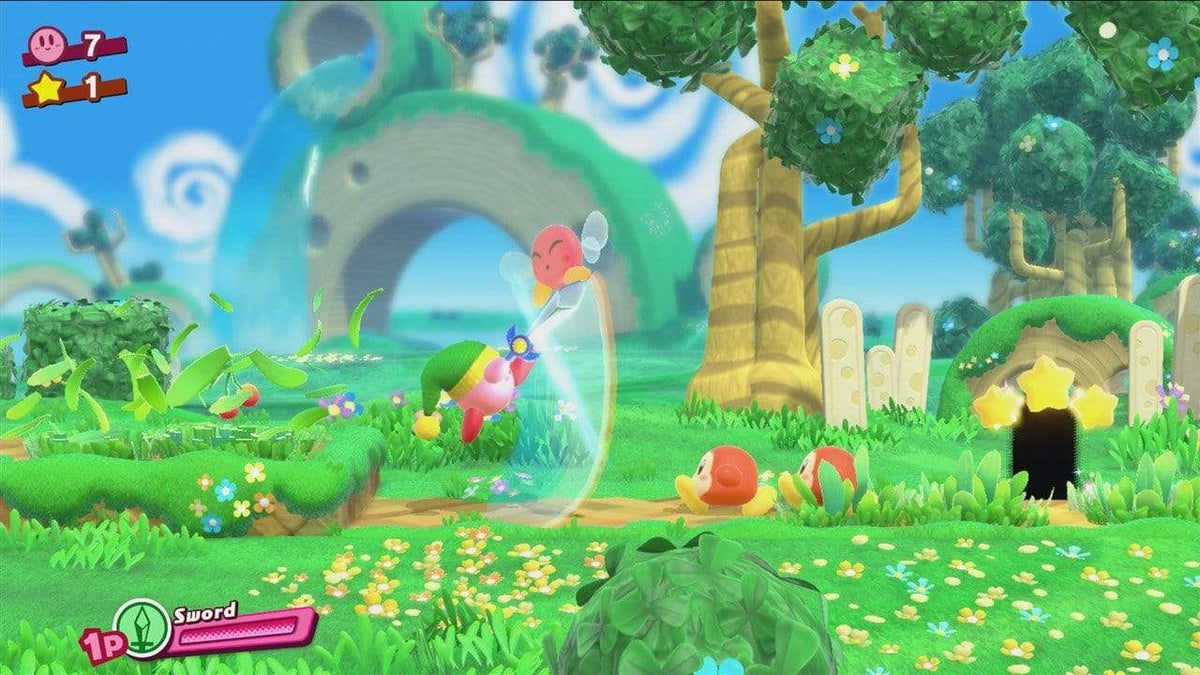 SWITCH KIRBY STAR ALLIES 045496421656