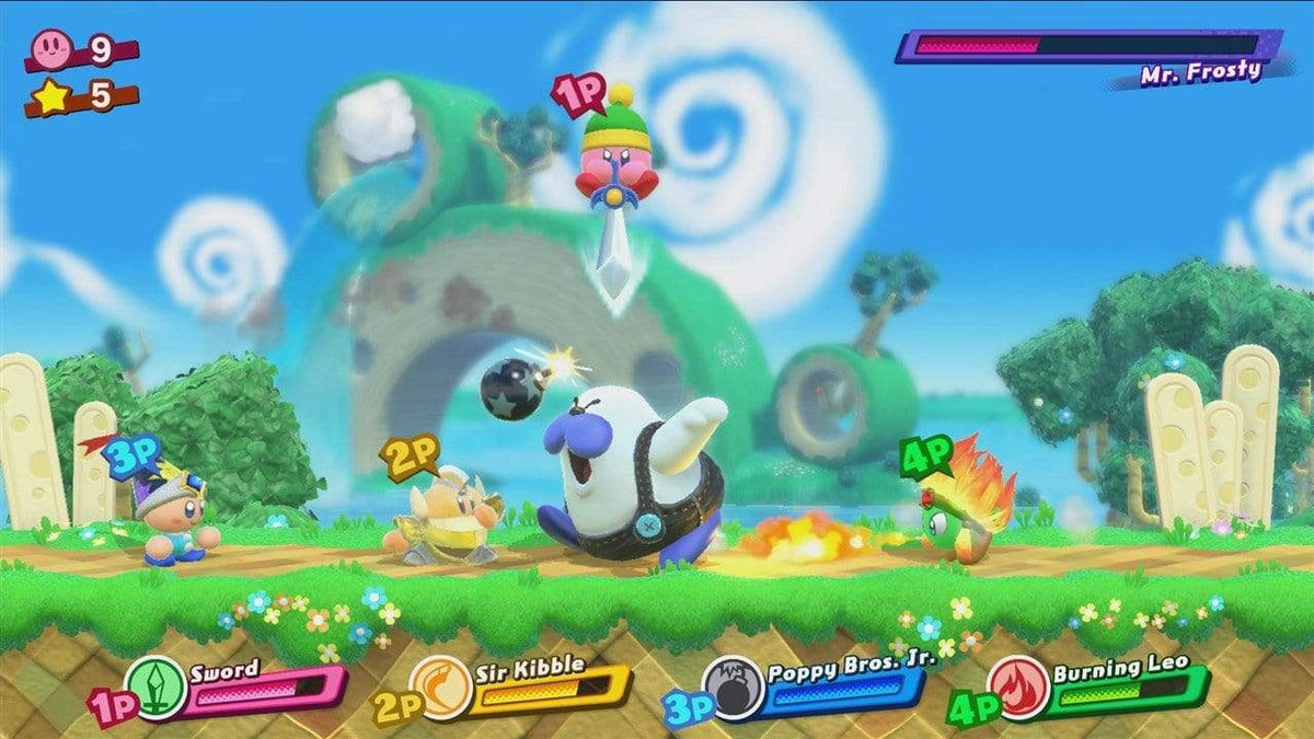 SWITCH KIRBY STAR ALLIES 045496421656