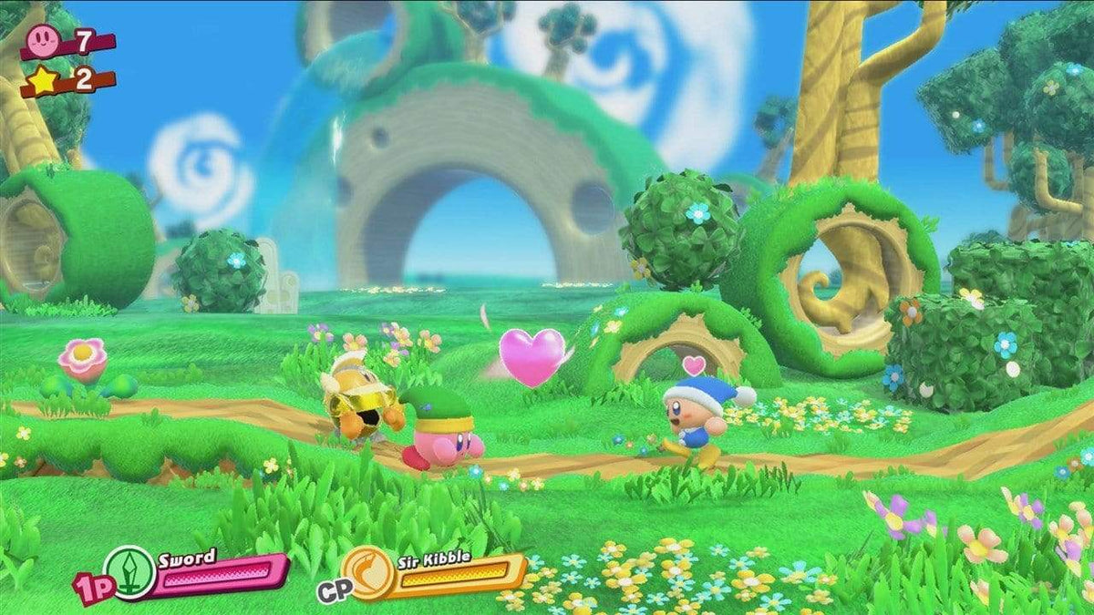 SWITCH KIRBY STAR ALLIES 045496421656