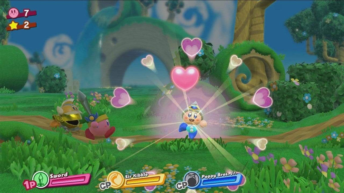 SWITCH KIRBY STAR ALLIES 045496421656