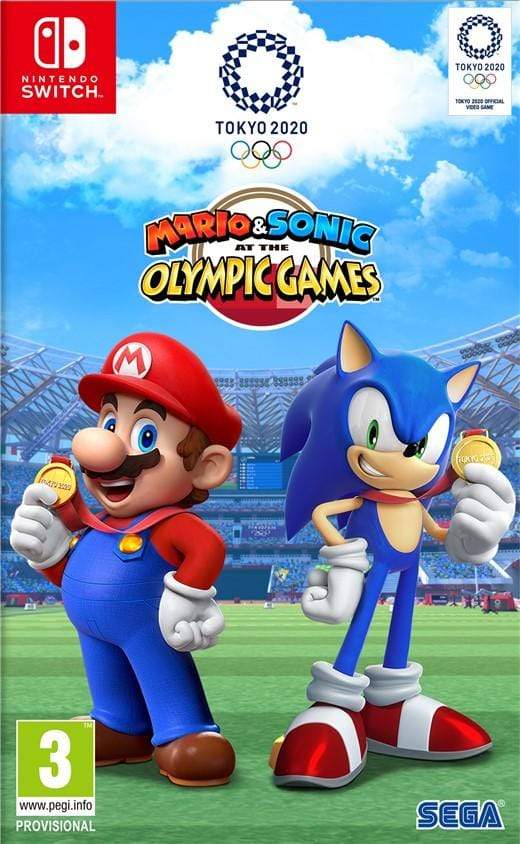 SWITCH MARIO & SONIC AT THE TOKYO OLYMPIC GAMES 2020 045496424916