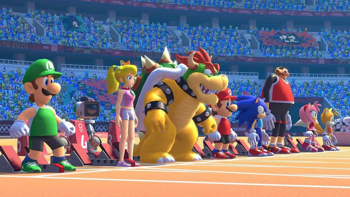 SWITCH MARIO & SONIC AT THE TOKYO OLYMPIC GAMES 2020 045496424916