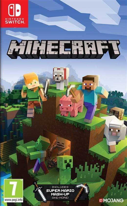 SWITCH MINECRAFT: NINTENDO SWITCH EDITION 045496420628