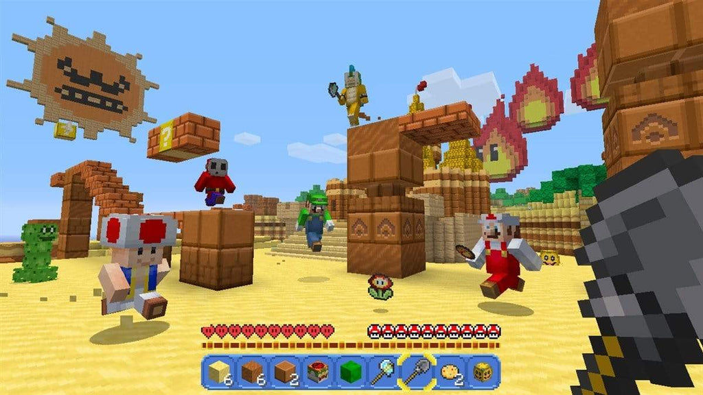 Nintendo Switch Jeu « Minecraft » - Worldshop