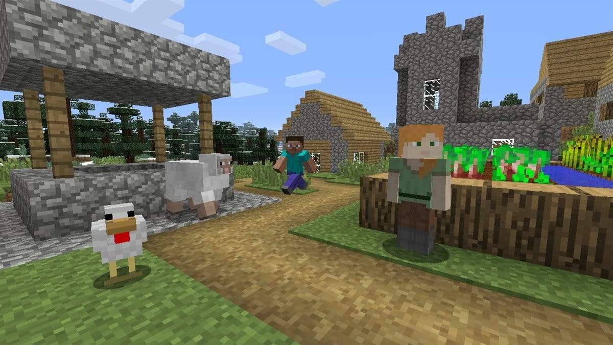 SWITCH MINECRAFT: NINTENDO SWITCH EDITION 045496420628