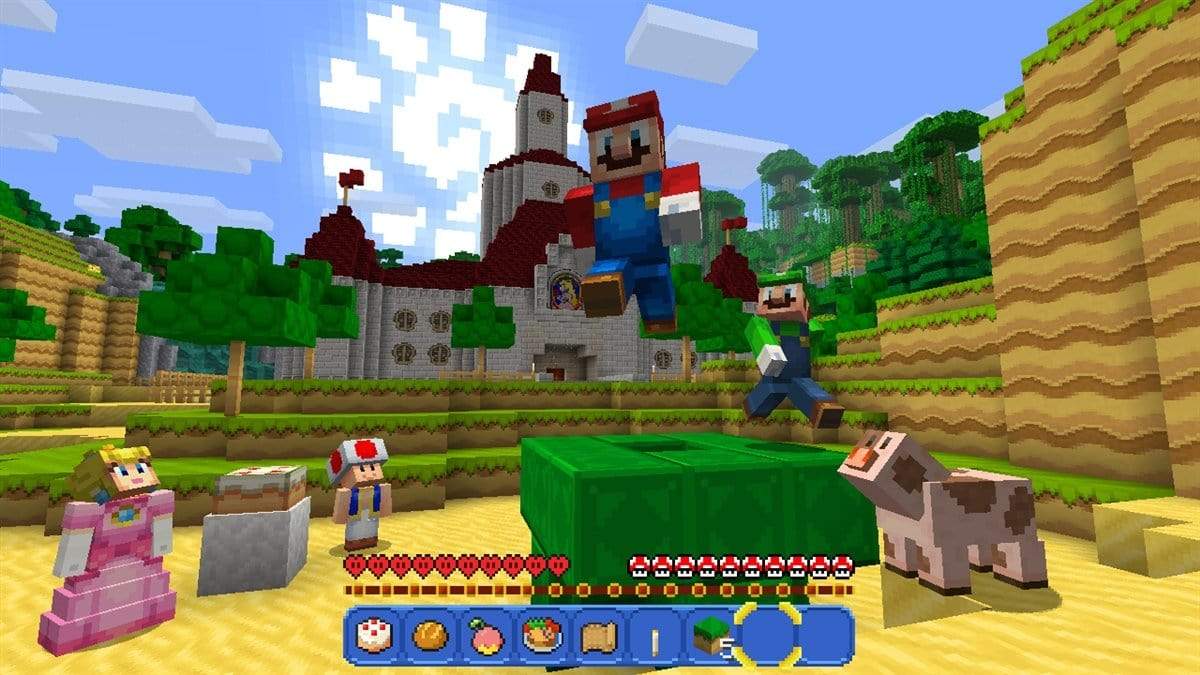 SWITCH MINECRAFT: NINTENDO SWITCH EDITION 045496420628