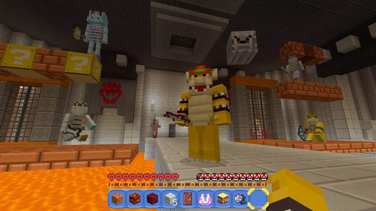 SWITCH MINECRAFT: NINTENDO SWITCH EDITION 045496420628