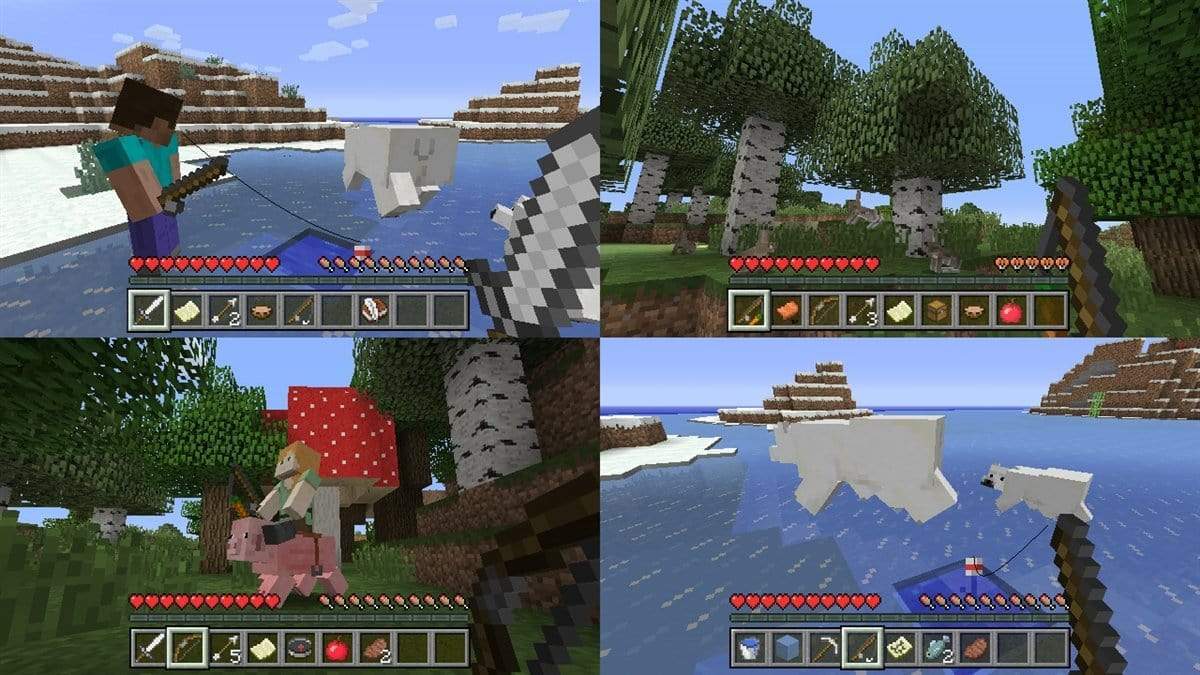 SWITCH MINECRAFT: NINTENDO SWITCH EDITION 045496420628