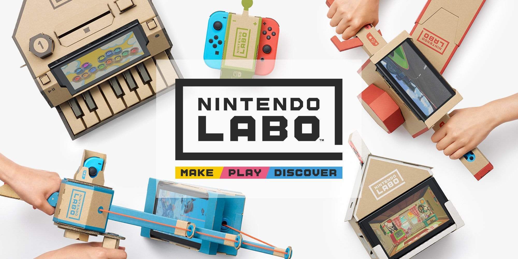 SWITCH NINTENDO LABO VARIETY KIT – igabiba