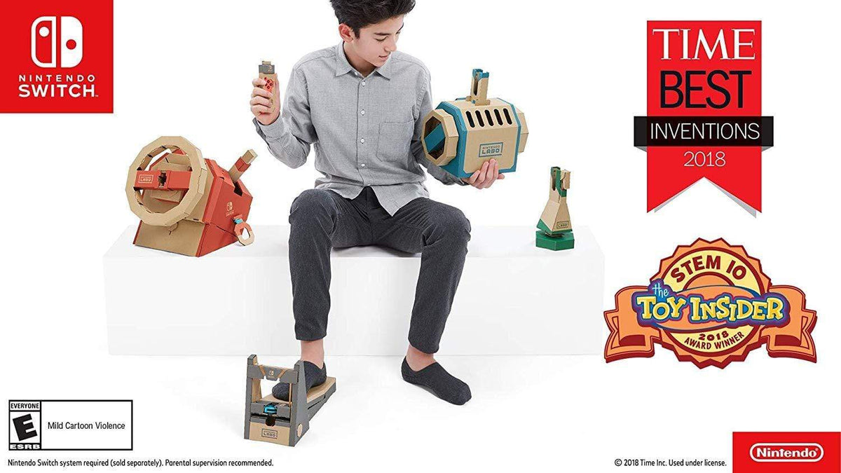 SWITCH NINTENDO LABO VEHICLE KIT 045496421977