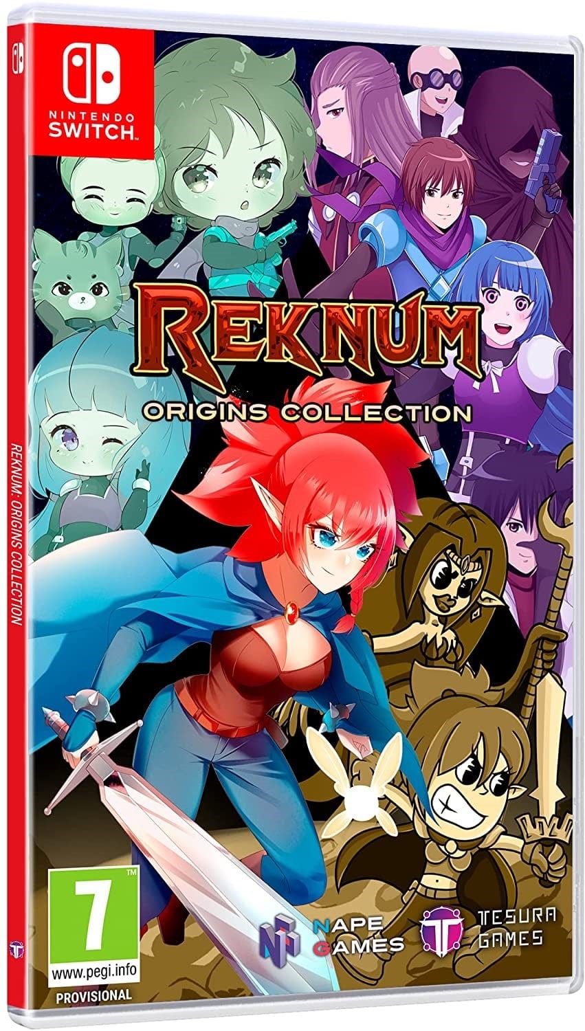 SWITCH REKNUM ORIGINS COLLECTION 8436016711258