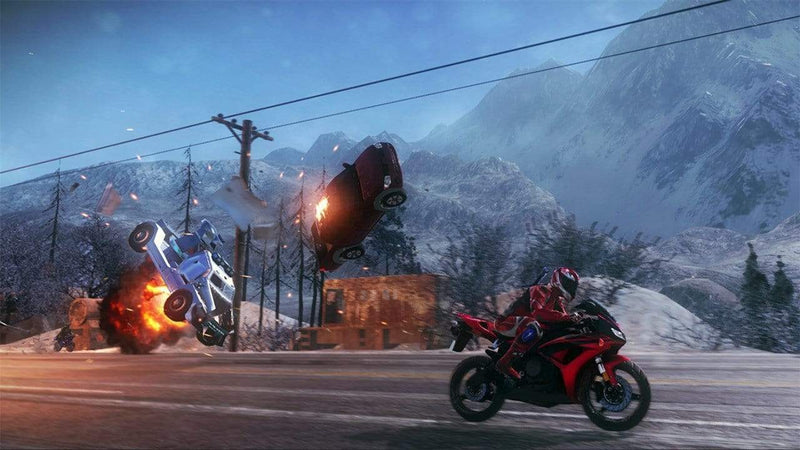 SWITCH ROAD REDEMPTION 5060760880781