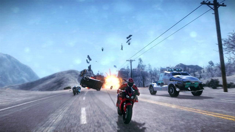 SWITCH ROAD REDEMPTION 5060760880781