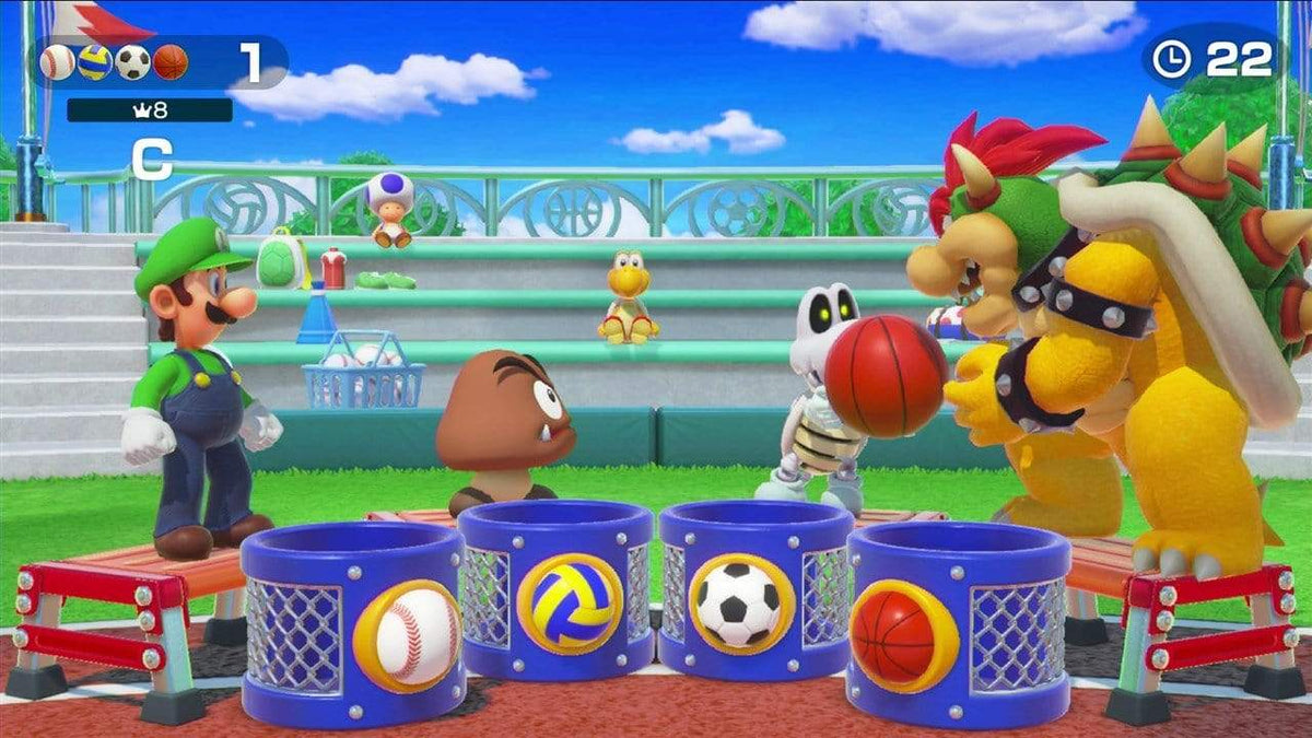 SWITCH SUPER MARIO PARTY 045496422981