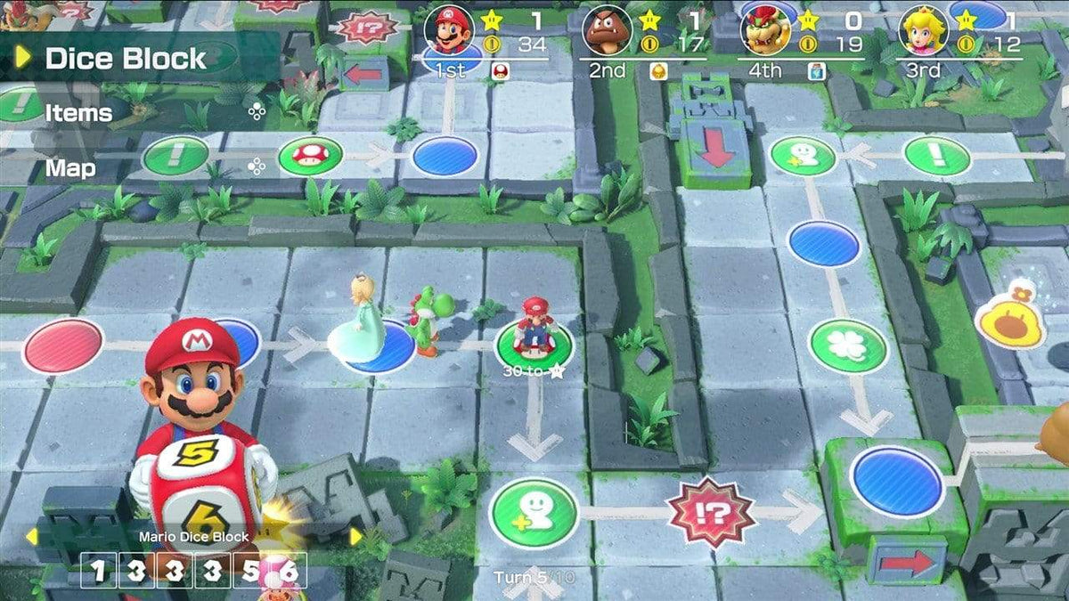 SWITCH SUPER MARIO PARTY 045496422981