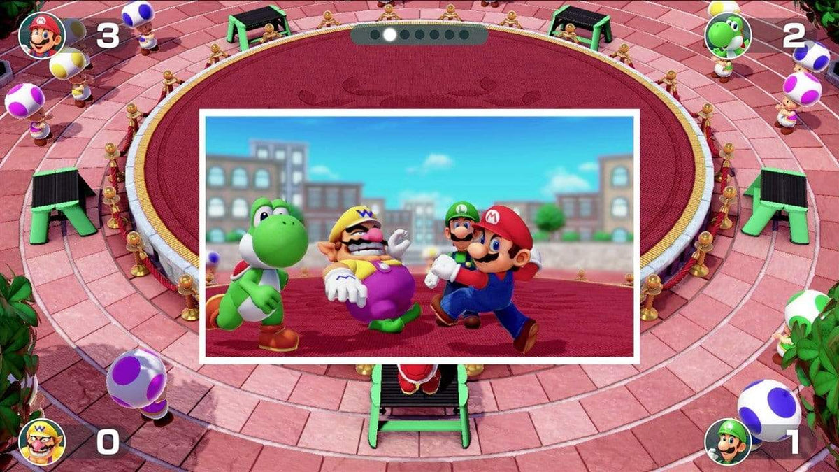SWITCH SUPER MARIO PARTY 045496422981