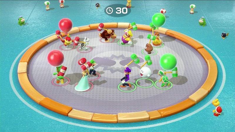 SWITCH SUPER MARIO PARTY 045496422981