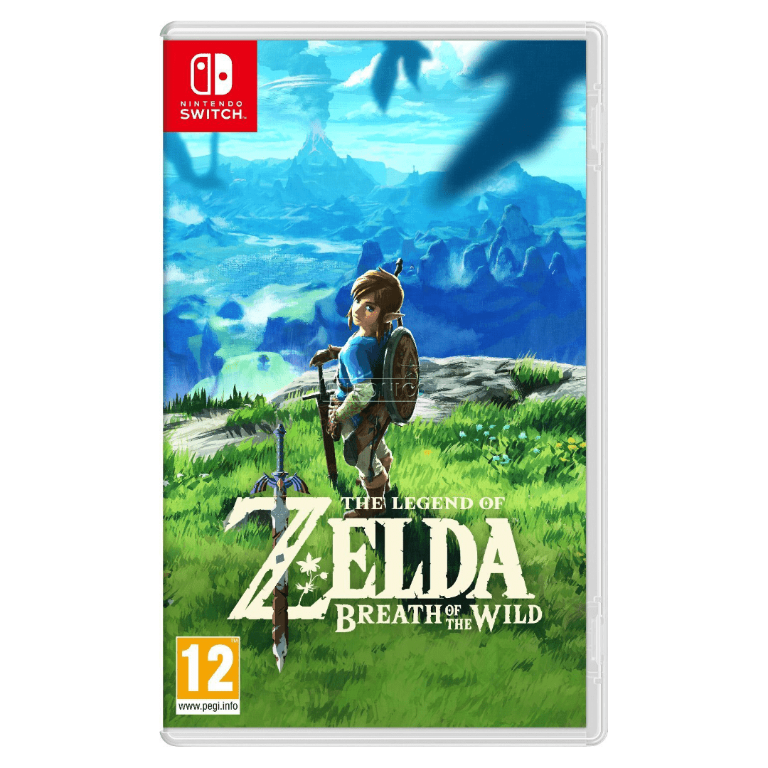 SWITCH THE LEGEND OF ZELDA: BREATH OF THE WILD – igabiba