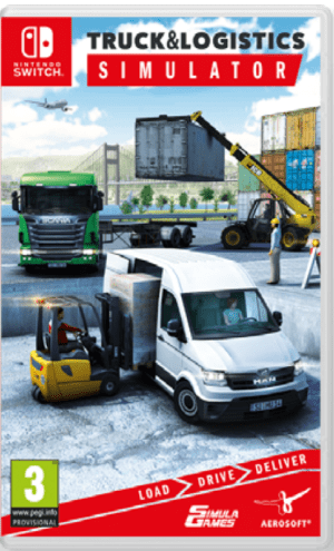 SWITCH TRUCK AND LOGISTICS SIMULATOR 4015918144810