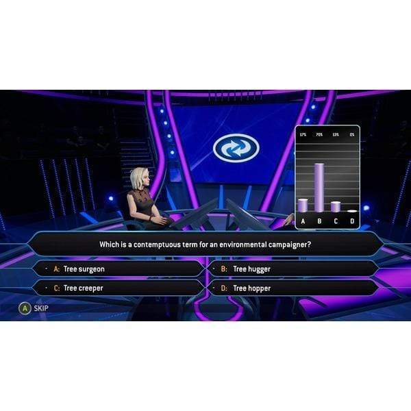 SWITCH WHO WANTS TO BE A MILLIONAIRE? 3760156486161