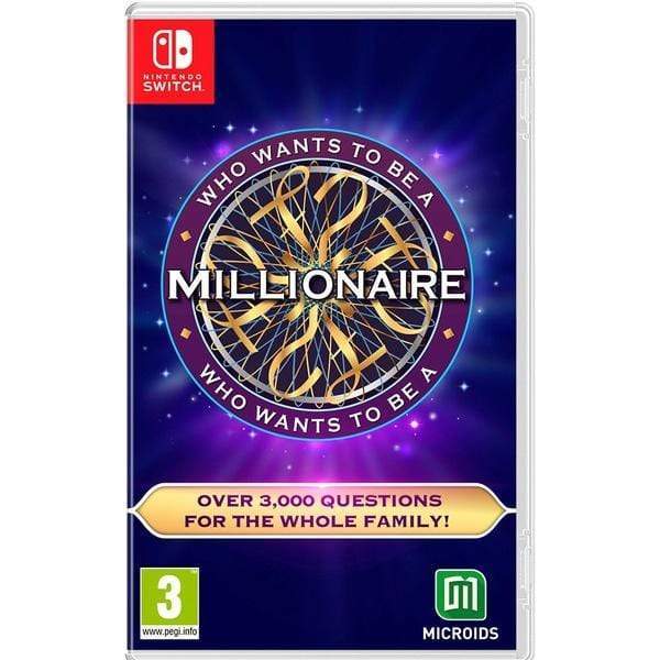 SWITCH WHO WANTS TO BE A MILLIONAIRE? 3760156486161