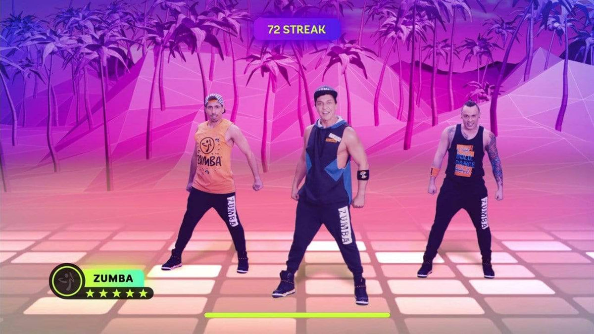 SWITCH ZUMBA® BURN IT UP! 8023171044293