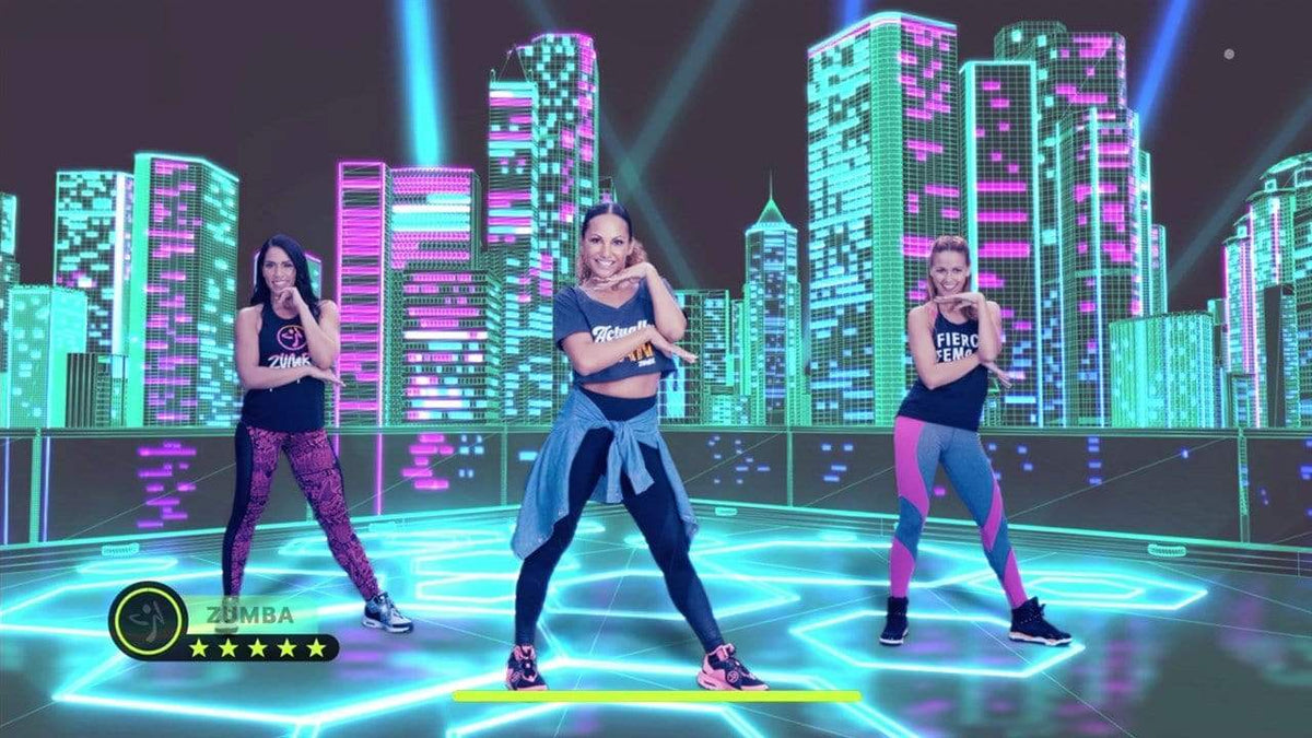 SWITCH ZUMBA® BURN IT UP! 8023171044293