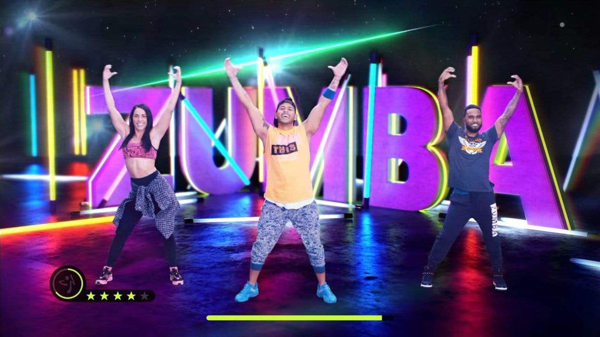 SWITCH ZUMBA® BURN IT UP! 8023171044293