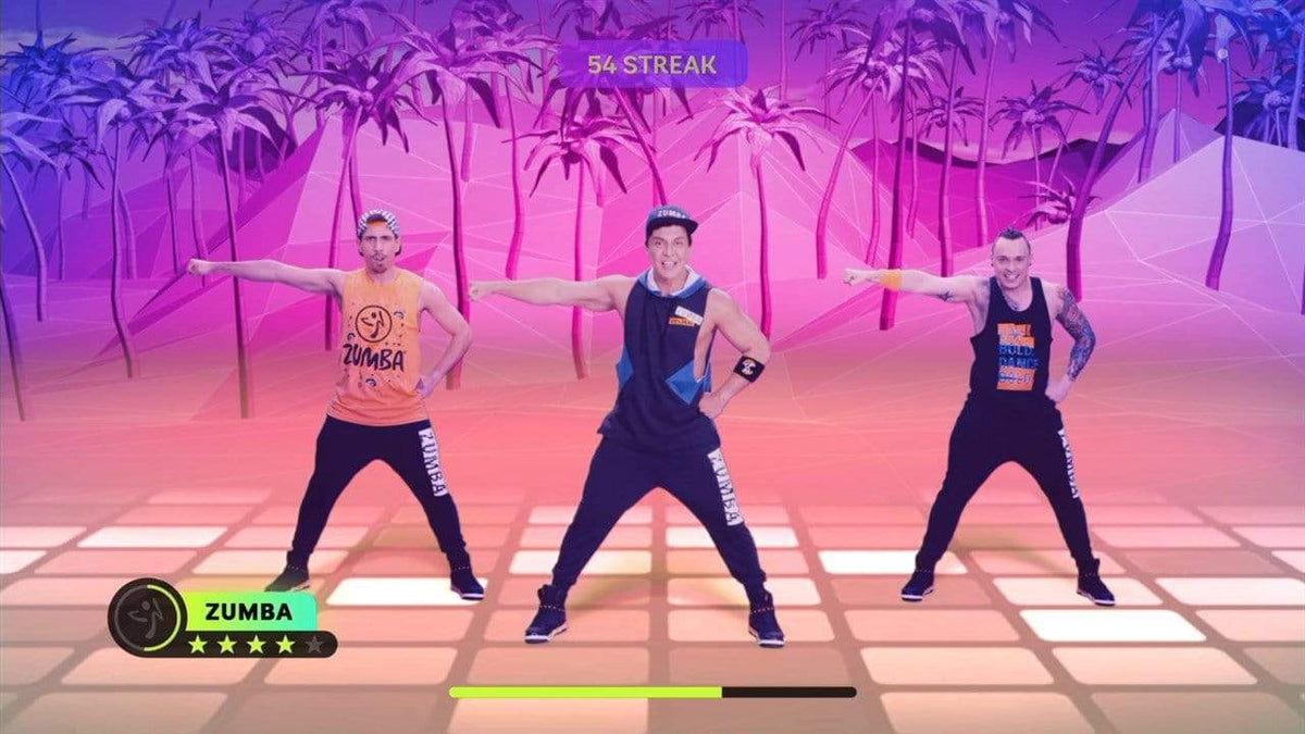 SWITCH ZUMBA® BURN IT UP! 8023171044293